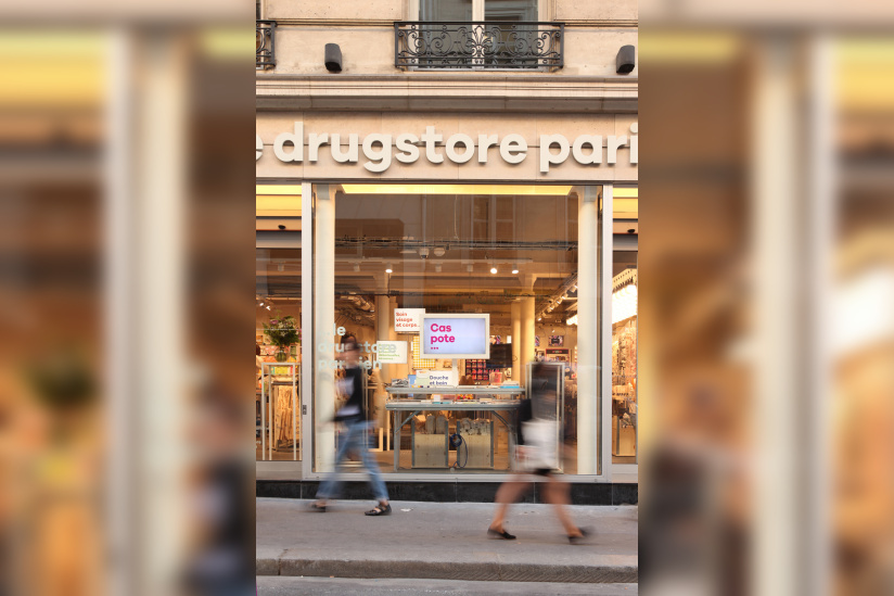 Le drugstore parisien