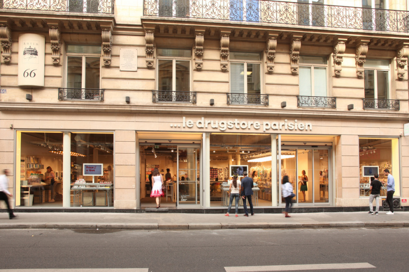 Le drugstore parisien