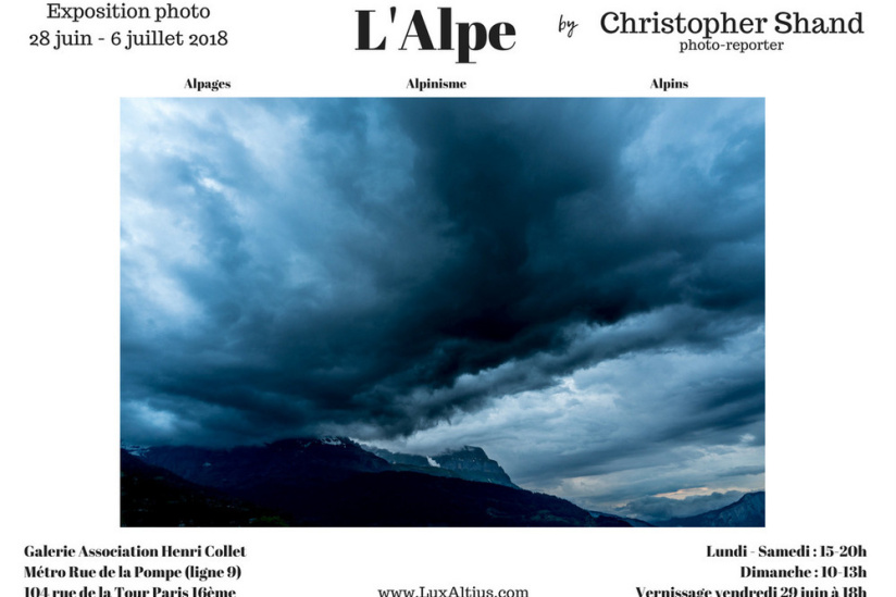 Exposition Photo L'Alpe