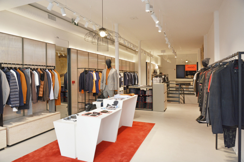 Des Animations gratuites dans le Marais pour l'ouverture de la boutique Hugo