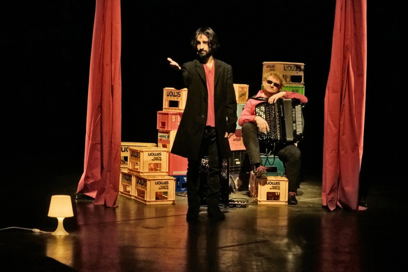 Laïka, la nouvelle création d'Ascanio Celestini au Théâtre du Rond-Point