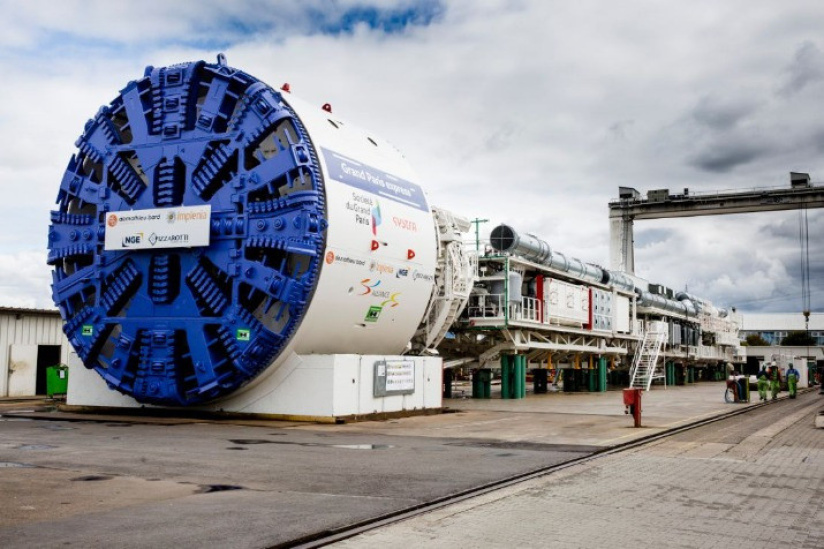 Grand Paris : KM5 Fête d'allumage du grand tunnelier à Bagneux