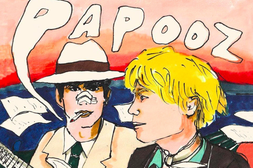 Papooz en concert à la Cigale