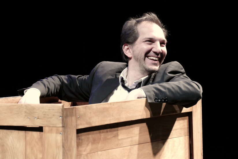 Comment j'ai dressé un escargot sur tes seins : Poésie Pure au Théâtre de la Contrescarpe