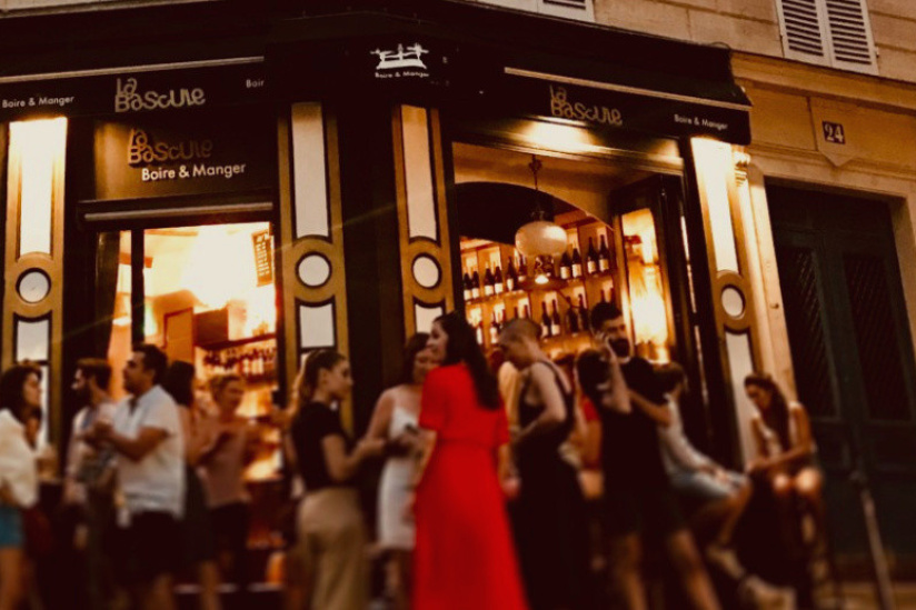La Bascule : des tapas et du vin