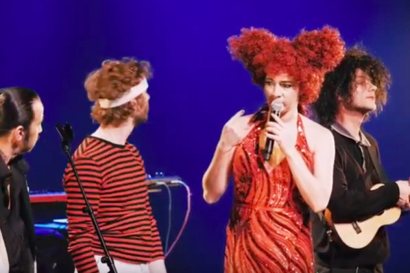 Jeanne Plante est Chafouin au Théâtre Lepic