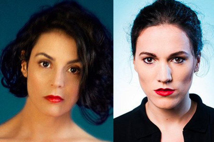 Le Pont des Artistes au Triton : Ji Dru, Angèle Osinski, Clara Ysé