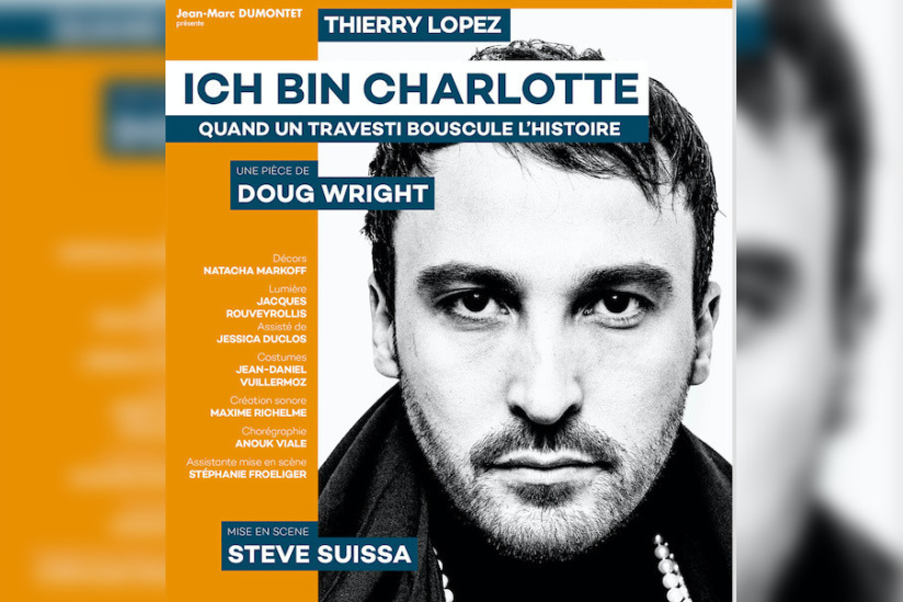 Ich Bin Charlotte revient à la Scène Libre