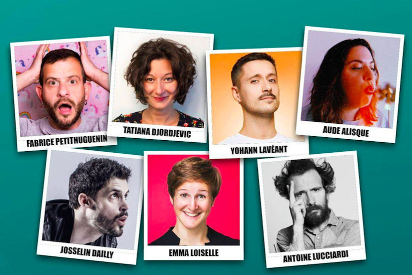 C'est meilleur à plusieurs : l'humour en troupe au Point Ephémère