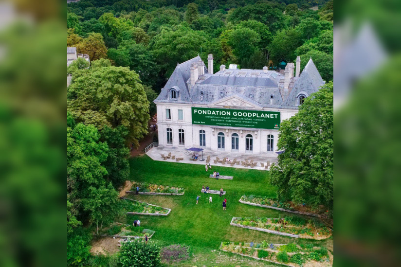 Vente aux enchères conviviale à la fondation GoodPlanet