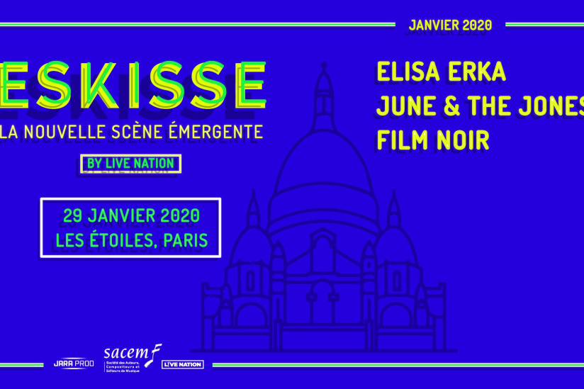 Soirée Eskisse #17 aux Etoiles : la scène musicale émergente