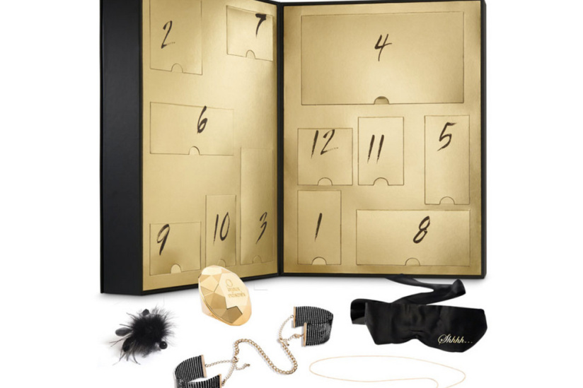 Le mini calendrier coquin de Bijoux indiscrets