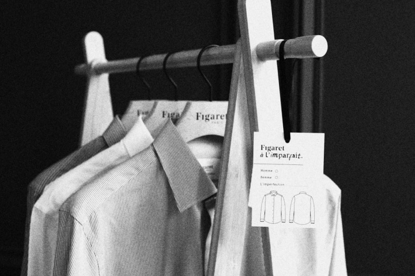 Figaret se lance dans l'upcycling des chemisiers