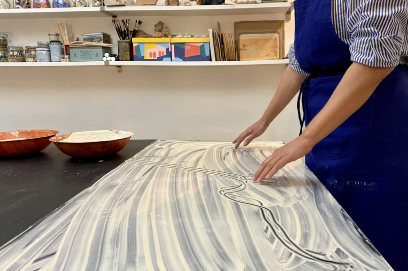 On a testé les ateliers créatifs autour de l'argile d'Atelier Nouveau à Montreuil