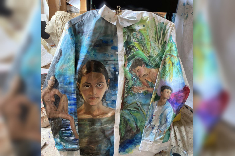 Ouverture du Pop-Up Store ADN Paris et exposition d'artistes contemporains