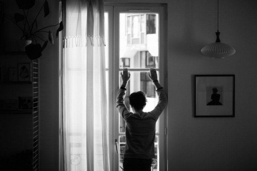 "En attendant" l'exposition photo de Vincent Delerm à la Polka Factory