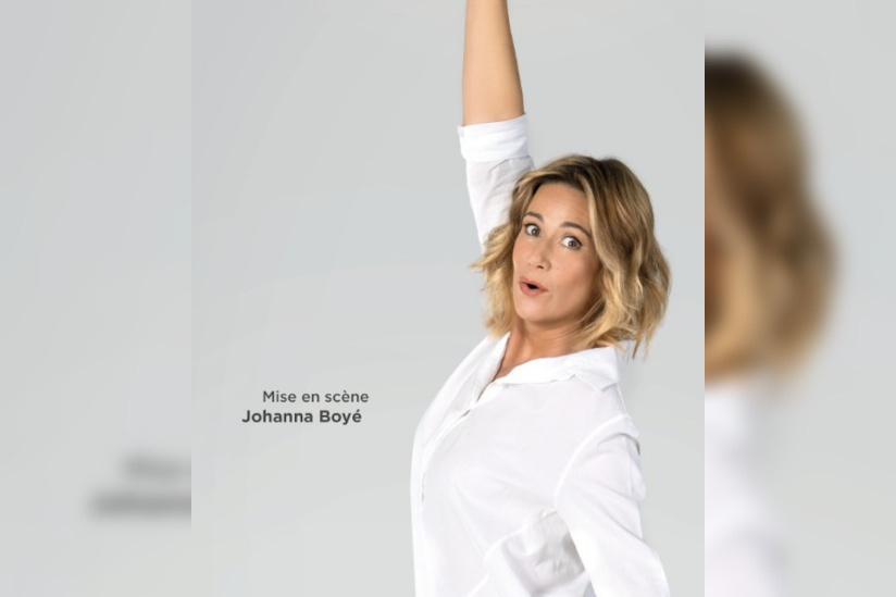 Virginie Hocq ou presque au théâtre Tristan Bernard