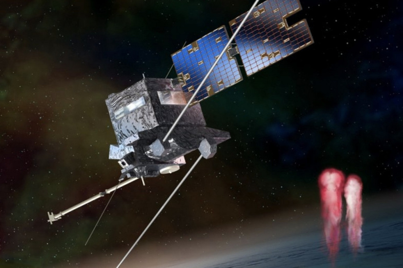 Le satellite français Taranis envoyé dans l'espace pour percer le mystère des orages