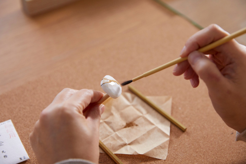 Upcylcing chez Pomellato : les bijoux Kintsugi