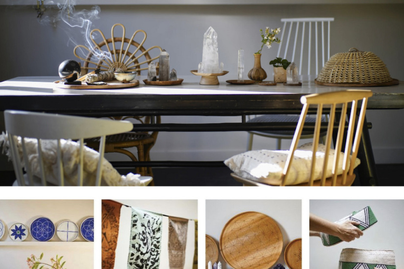 La boutique du Centre Elément : tout pour prendre soin de soi