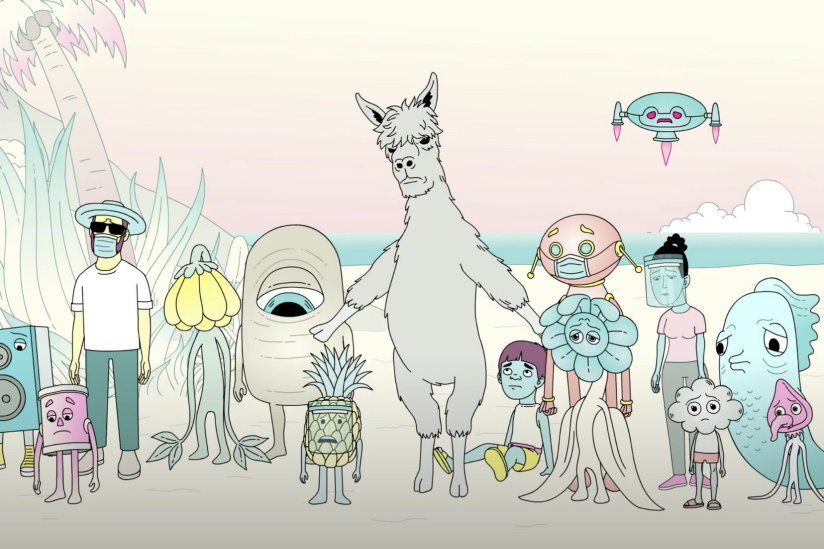 L'ONG ONE lance Pandemica la minisérie animée pour alerter sur la nécessité d'un vaccin pour tous