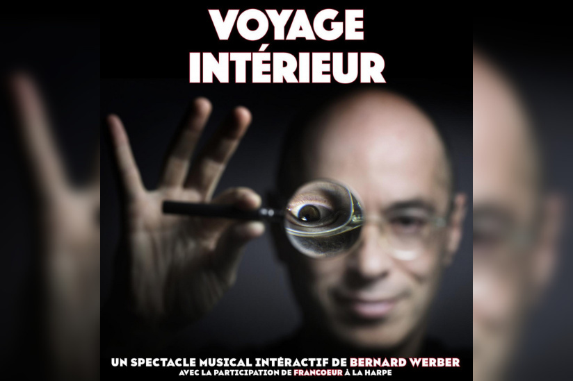 Voyage Intérieur, le spectacle interactif de Bernard Werber aux Trois Baudets