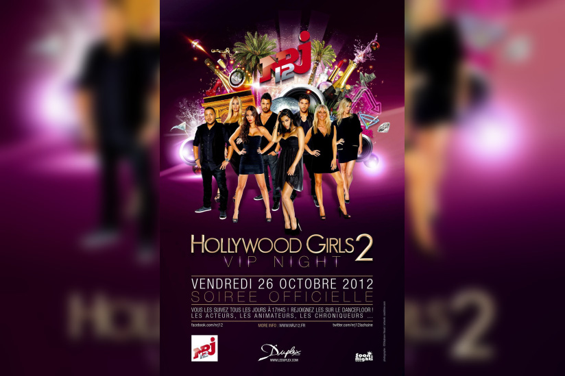 Hollywood Girls @ Duplex !