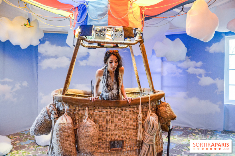 La Villa Extraordinaire, les photos 