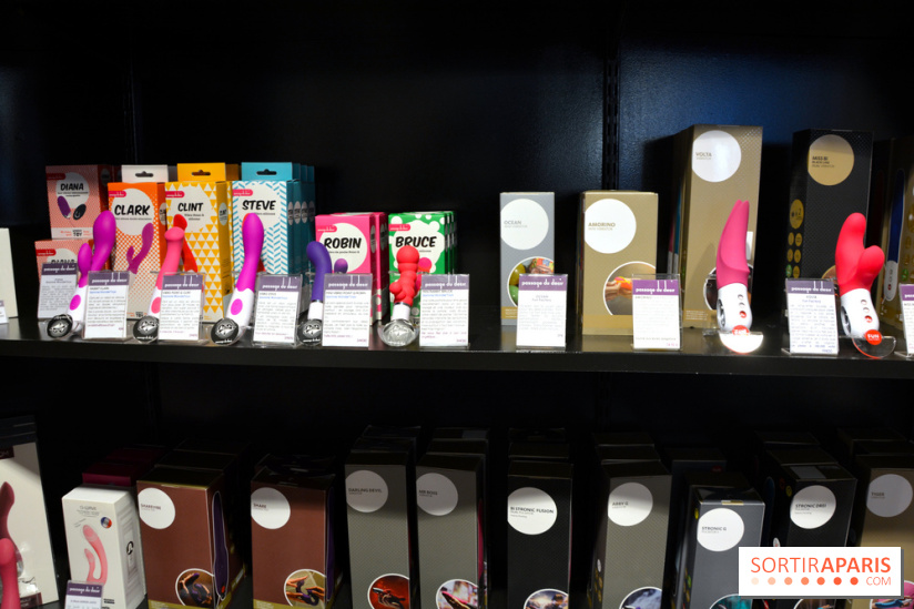 Love and Care store par Passage du Désir