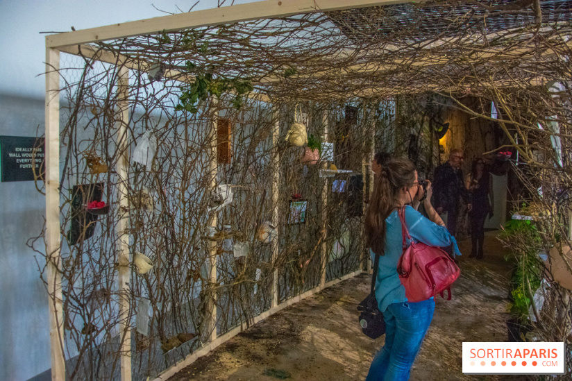 Exposition Laure Prouvost au Palais de Tokyo