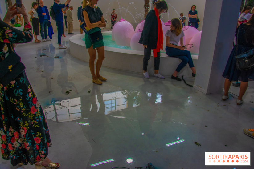 Exposition Laure Prouvost au Palais de Tokyo