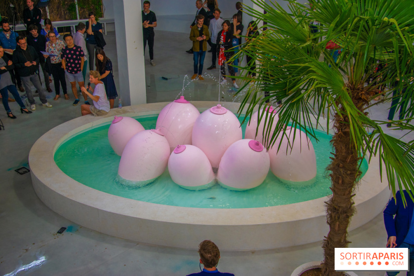 Exposition Laure Prouvost au Palais de Tokyo