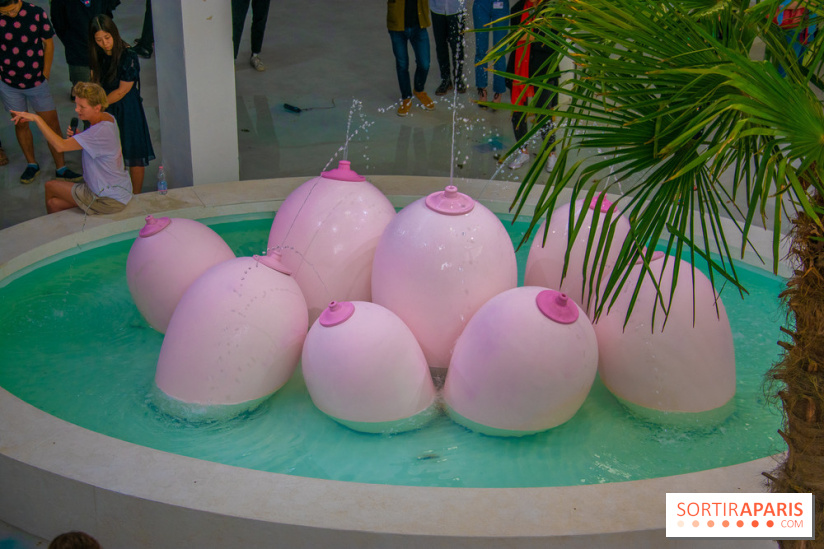 Exposition Laure Prouvost au Palais de Tokyo