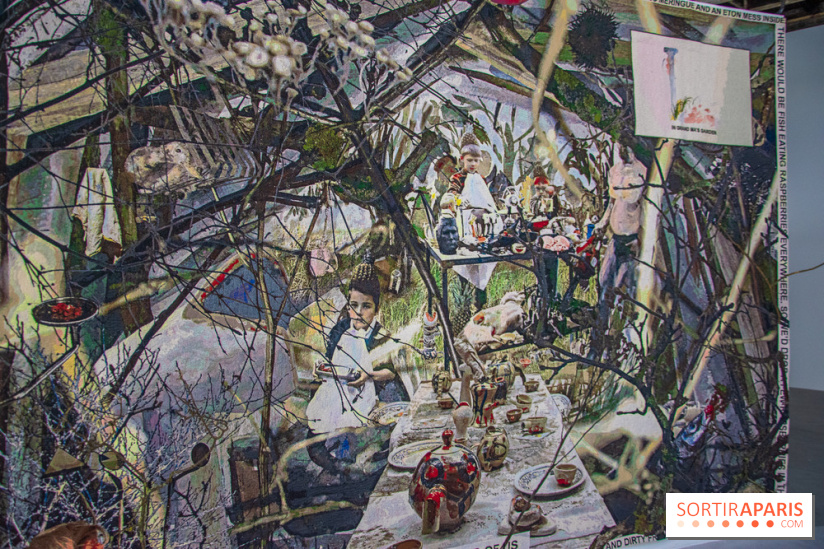 Exposition Laure Prouvost au Palais de Tokyo