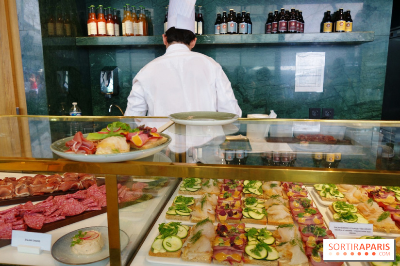 Le brunch Danois de Flora Danica