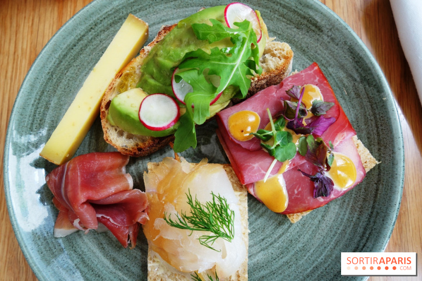 Le brunch Danois de Flora Danica