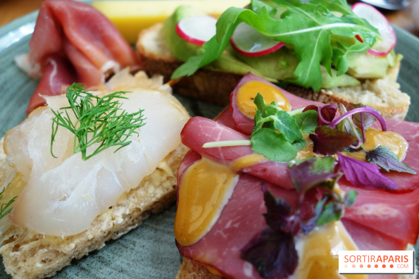 Le brunch Danois de Flora Danica