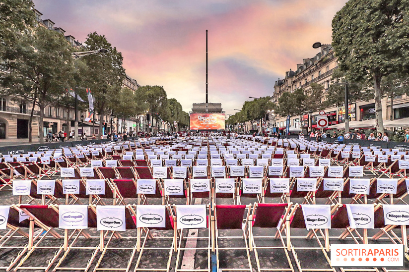 Un dimanche au cinéma 2018 sur les Champs-Elysées, les photos