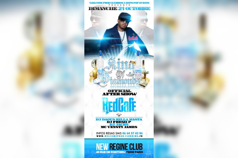 REDCAFE OFFICIAL AFTER PARTY @ NEW REGINE CLUB !!! SPECIALE VACANCES SCOLAIRES !!