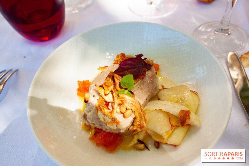 Carte d'été 2018 de Grand Bistro