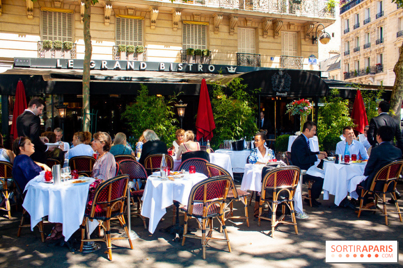 Carte d'été 2018 de Grand Bistro