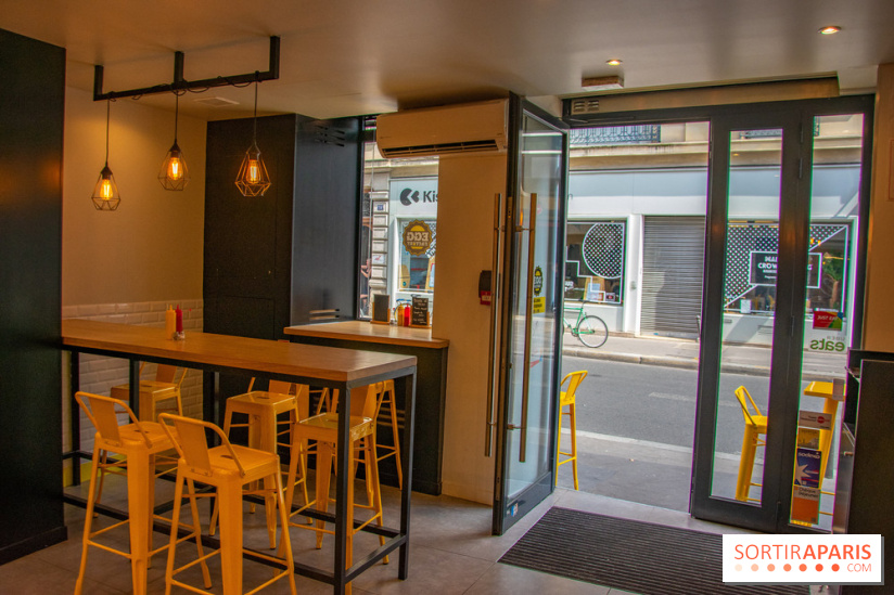 Egg Factory, le premier fast food spécialisé dans l'oeuf