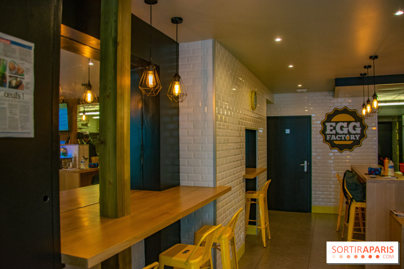 Egg Factory, le premier fast food spécialisé dans l'oeuf