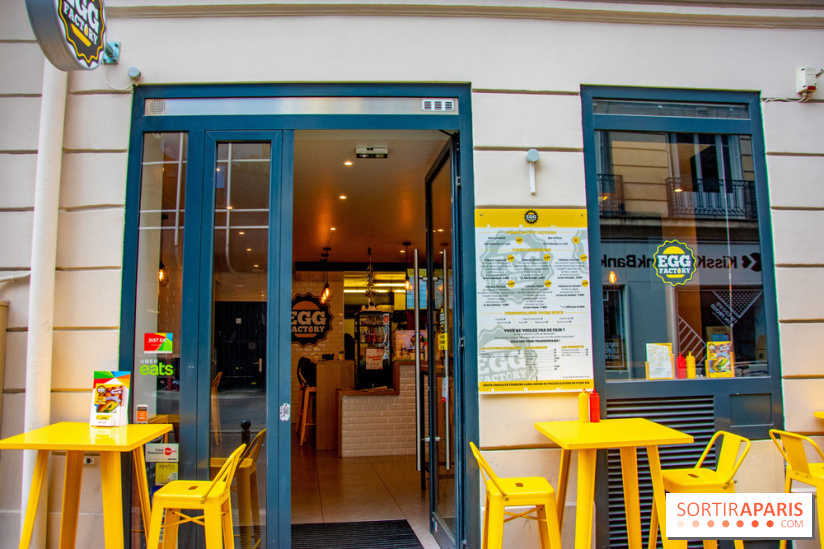 Egg Factory, le premier fast food spécialisé dans l'oeuf