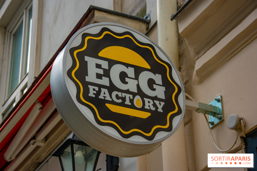 Egg Factory, le premier fast food spécialisé dans l'oeuf