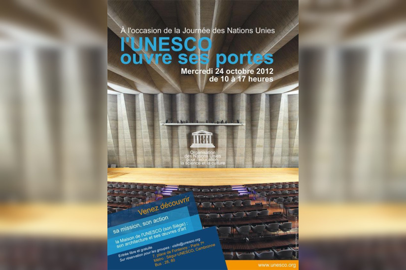 L'UNESCO ouvre ses portes