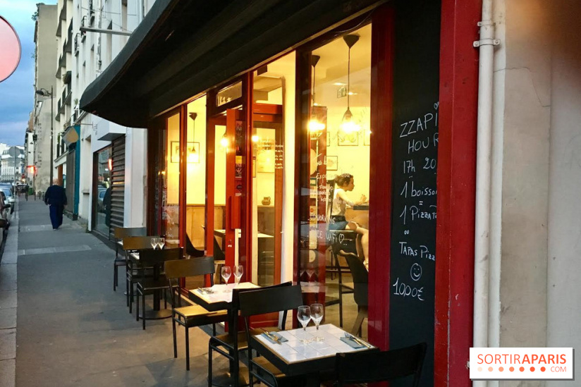 Ouverture de Gianni: la nouvelle pizzeria du 18ème où l'on chante!