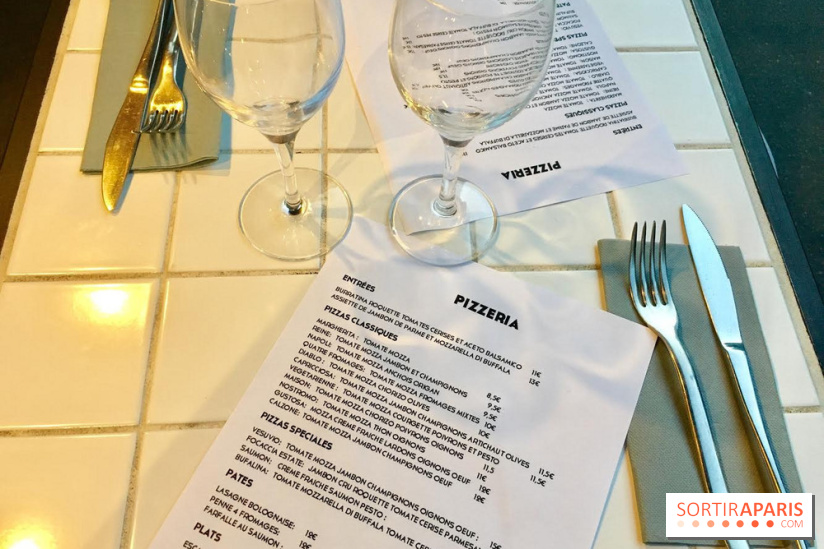 Ouverture de Gianni: la nouvelle pizzeria du 18ème où l'on chante!