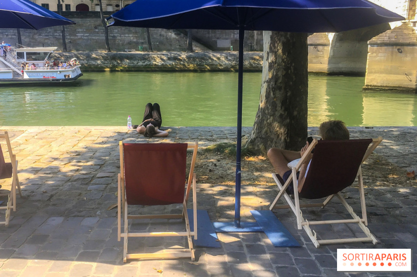 Paris Plages 2018