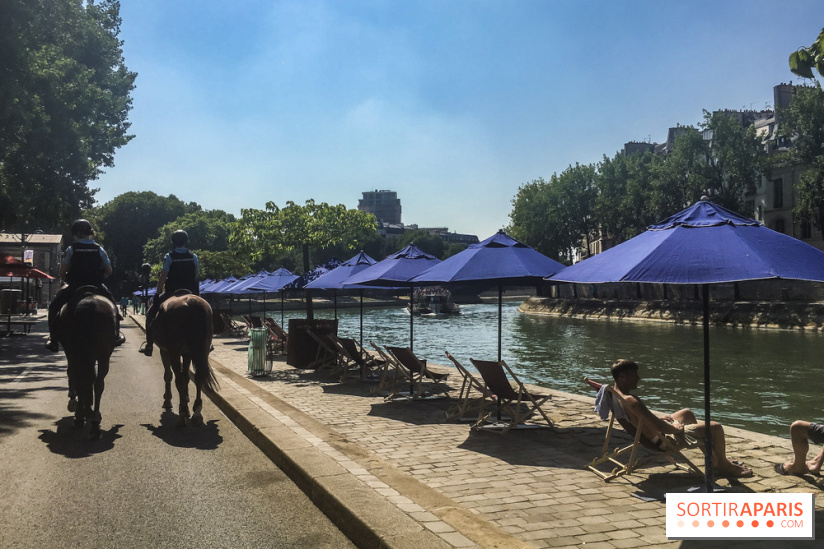 Paris Plages 2018